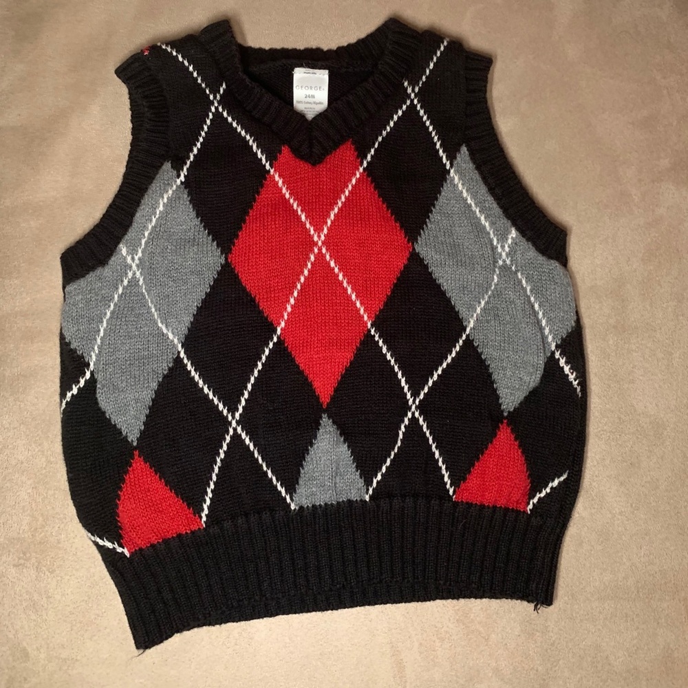 Boys sweater vest